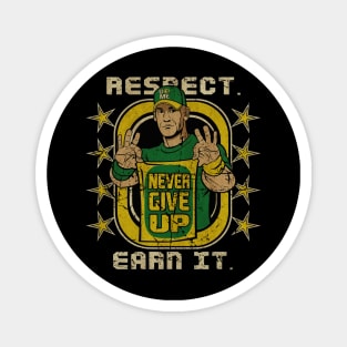 John Cena Respect Magnet